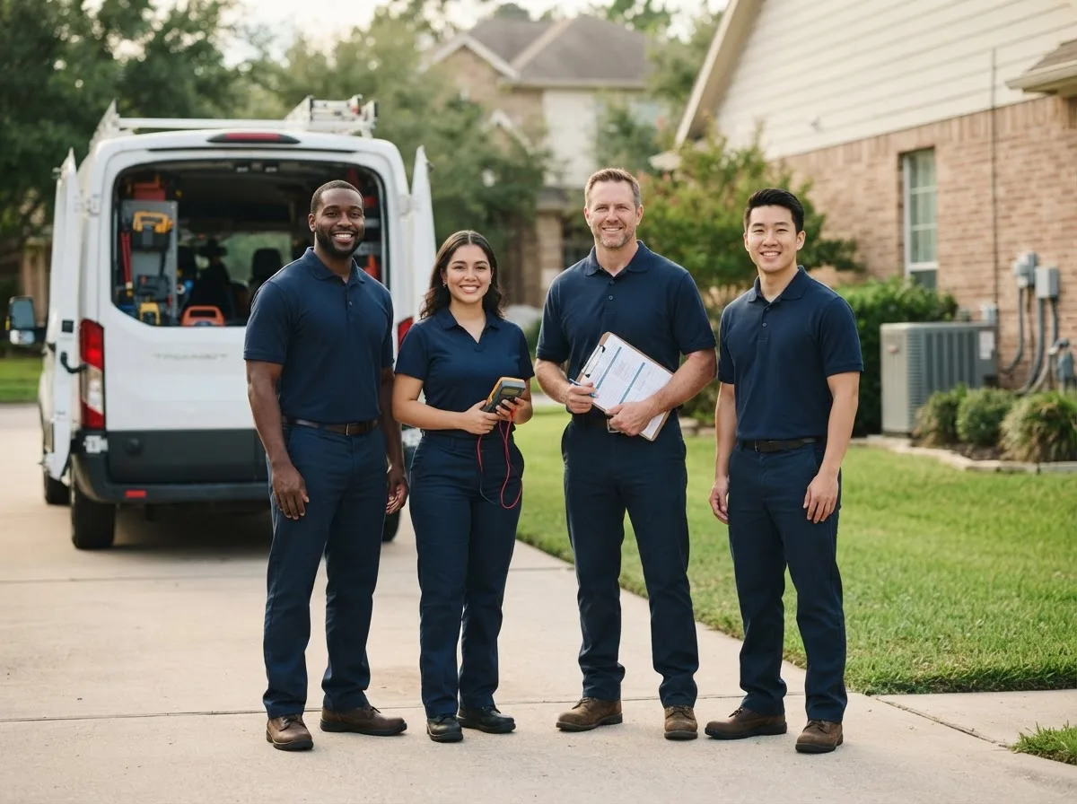 Certified HVAC technician near Clemons, IA